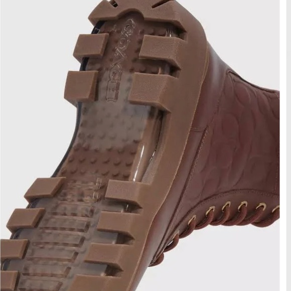 Coach Citysole EMB Boot - Picture 6 of 7